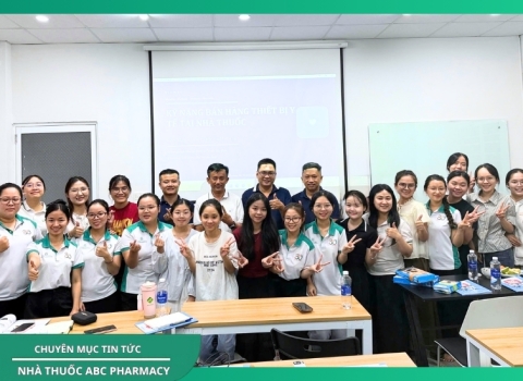 ABC Pharmacy cùng BIOMEQ đào tạo chuyên môn, cập nhật kiến thức thiết bị y tế cho đội ngũ dược sĩ